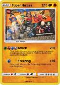 Super Heroes
