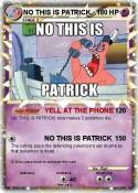 NO THIS IS PATR