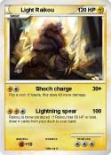 Light Raikou