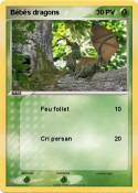 Bébés dragons