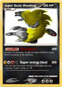 super Sonic Wer