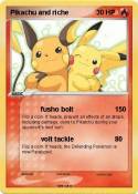 Pikachu and