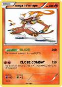 mega infernape