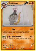 Boldersaur