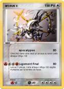 arceus x