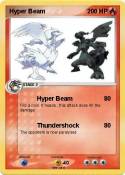 Hyper Beam