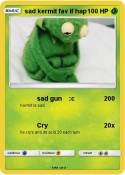 sad kermit fav