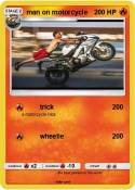 man on motorcyc