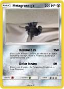 Metagross gx