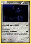 Nightmare Bonni