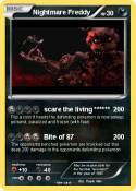 Nightmare Fredd