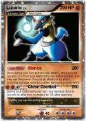 Lucario