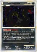 Dark Rayquaza