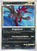 Hydreigon L.v X