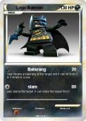 Lego Batman