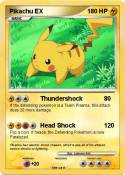 Pikachu EX