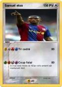 Samuel etoo