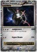 Arceus Destoyer