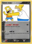 homer angry