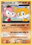 amy and tails