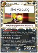 Curry cut G!