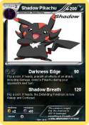 Shadow Pikachu