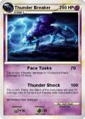 Thunder Breaker