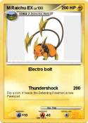 M Raichu EX