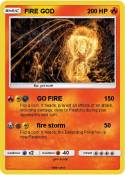 FIRE GOD