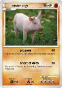 mister pigy