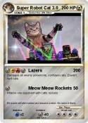 Super Robot Cat
