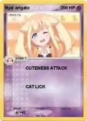 Nya! arigato
