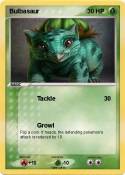 Bulbasaur