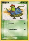 mrs green