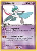 M Gallade EX