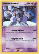 mewtwo in armor