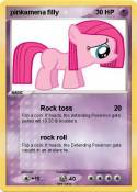 pinkamena filly