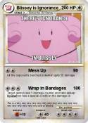 Blissey is Igno