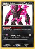 Shadow Golem