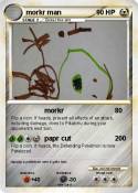 morkr man