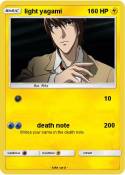 light yagami