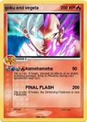 goku and vegeta