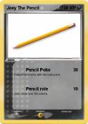 Joey The Pencil