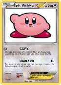 Epic Kirby x10