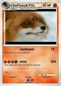 COnFUsioN FOx