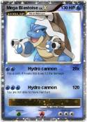 Mega Blastoise