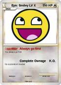 Epic Smiley LV