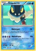 Frogadier EX