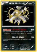 MEGA ARCEUS