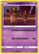 ARMEE DE MORTY